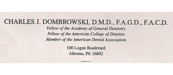 Dr. Dombrowski